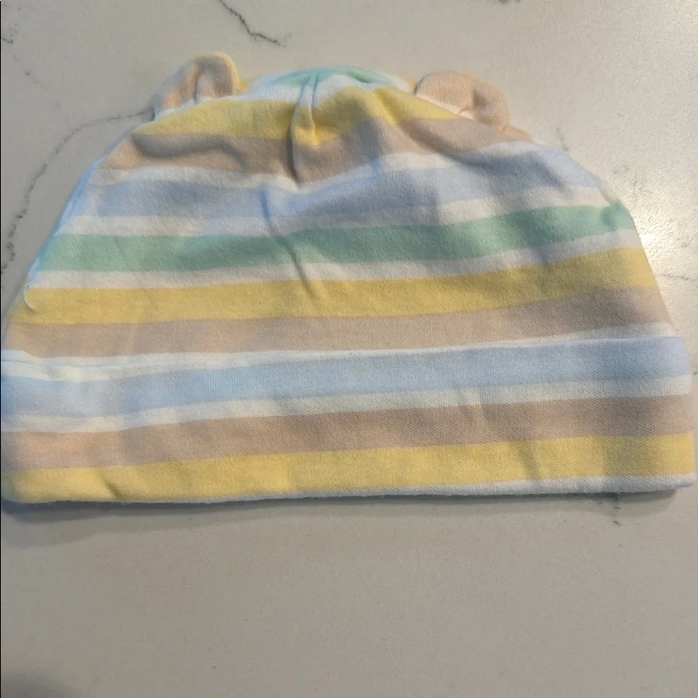 Assorted Baby Knit Hat - Brown, Gray, Blue & Multi Color Options